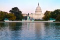 The United Statues Capitol Building. Royalty Free Stock Photo