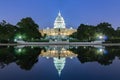 The United Statues Capitol Building.