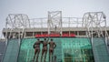 United Trinity facing Old Trafford