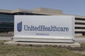 UnitedHealthcare Indiana Office. UnitedHealth Group Provides Employer, Individual and Family Health Insurance Royalty Free Stock Photo