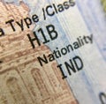 Unites states of America H1B visa for Indians