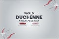 Uniting for Strength World Duchenne Awareness Day Royalty Free Stock Photo