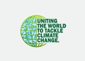 Uniting the world to tackle climate change