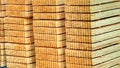 Units of Cedar fencing