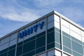 Unity Biotechnology headquarters facade exterior. Unity Biotechnology is startup biotechnology company that develops drugs