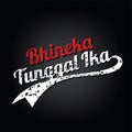 unity in diversity - bhineka tunggal ika indonesian motto