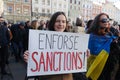 Unity March for Ukraine in Lviv