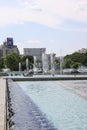 Unity Square, Bucharest, Romania Royalty Free Stock Photo