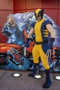 Univeral Studios, Travel, Wolverine, X-Men Royalty Free Stock Photo