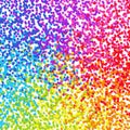 Universal Abstract Colorful Confetti Background.