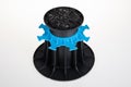 Universal Adjustable Support Pedestals swap paving for outdoor slab tiles anti-vibration insulating foam and noise limiter