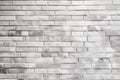 Universal background, white grunge brick wall