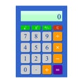 Universal blue calculator