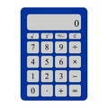 Universal calculator with the gray buttons
