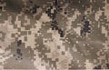 The Universal Camouflage Pattern, also referred to as Army Combat Uniform Pattern or Digital military camouflage