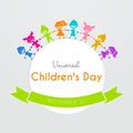 Universal Children day poster