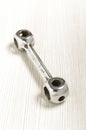 Universal chrome plated ball spanner for bicycle