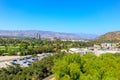 UNIVERSAL CITY, CA - JUNE 12, 2017: View of Universal Studios in Los Angeles