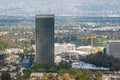 UNIVERSAL CITY, LOS ANGELES, UNITED STATES - 1 November 2022: 10 Universal City Plaza building Royalty Free Stock Photo