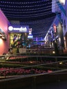 Universal Citywalk, Orlando, Floirda. Royalty Free Stock Photo