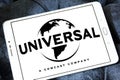 Universal comcast company logo Royalty Free Stock Photo