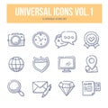 Universal Doodle Icons vol.1