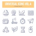 Universal Doodle Icons vol.4