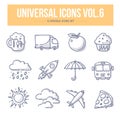 Universal Doodle Icons vol.6