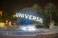 Universal Globe in Universal Orlando, Florida, USA Royalty Free Stock Photo