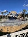 Universal globe Orlando Florida Royalty Free Stock Photo