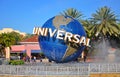 Universal Globe in Universal Orlando, Florida, USA Royalty Free Stock Photo