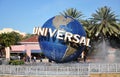 Universal Globe in Universal Orlando, Florida, USA Royalty Free Stock Photo