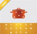 Universal glyphs 22. Cooking