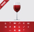 Universal glyphs 24. Wine