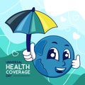Universal Health Coverage Day International Royalty Free Stock Photo