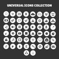 Universal icons Collection