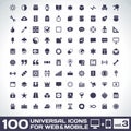 100 Universal Icons volume 3