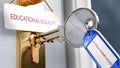 Universal Internet Access leads to Educational Equality - it\'s a key to unlock educational equality