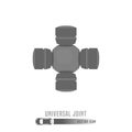 Spare Parts Icon Royalty Free Stock Photo