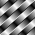 Universal linear geometric seamless pattern with transition