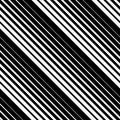 Universal linear geometric seamless pattern with transition