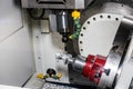 Universal milling machine centre