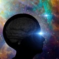 Universal Mind in Space