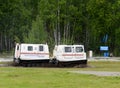 Universal mobile complex for rescue and fire fighting in hard-to-reach places at the Noginsk rescue center during the Internationa