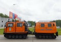 Universal mobile complex for rescue and fire fighting in hard-to-reach places at the Noginsk rescue center during the Internationa