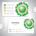 Universal nature business card.