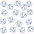 Universal ornamental vector seamless patterns. Endless texture for wallpaper, pattern fills, web page background, surface textures