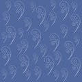 Universal ornamental vector seamless patterns. Endless texture for wallpaper, pattern fills, web page background, surface textures
