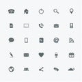 Universal Outline Icons