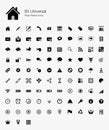 93 Universal Pixel Perfect Icons